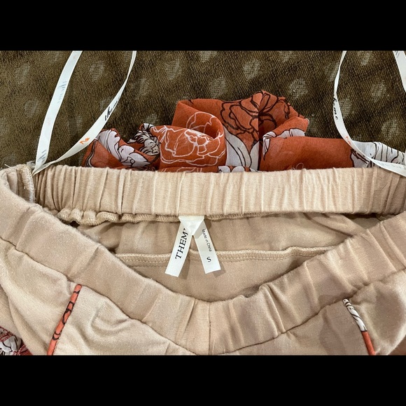 THEME Strapless Dress - Picture 3 of 3